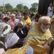 ДЕРНІВКА. В парафії на честь св. князя Володимира відзначили Храмове свято